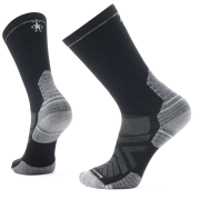Chaussettes Smartwool Hike Targeted Cushion Crew noir / gris BLACK
