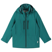 Veste imperméable pour enfant Reima Saarela Dark Teal vert foncé Dark Teal
