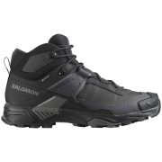 Chaussures homme Salomon X Ultra 5 Mid Gore-Tex noir Black / Asphalt / Castlerock