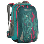 Sac à dos scolaire Boll Smart 24 Feathers turquoise teal