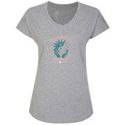 T-shirt femme Dare 2b Finite Tee girs Ash GreyMarl