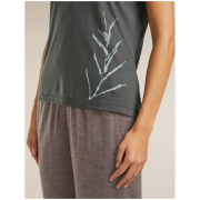 T-shirt fonctionnel femme Icebreaker Merino Blend Core SS Tee Panax