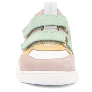 Baskets pour enfant Frodo Barefoot zeru spring White/Pink