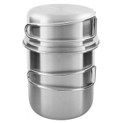 Tasse Tatonka Handle Mug 850 Set argenté