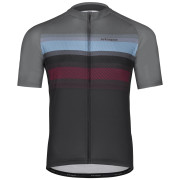 Maillot vélo homme Etape Leader gris šedá/antracit