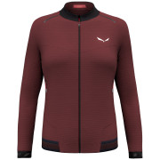 Veste femme Salewa Pedroc Pl 2 W Jacket rouge 1570 - syrah