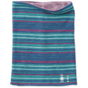 Foulard Smartwool Merino 250 Reversible Pattern bleu clair PeacockMargarita