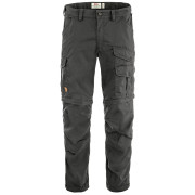Pantalon homme Fjällräven Vidda Pro Lite Zip-off Trs M gris Dark Grey