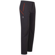 Pantalon softshell homme Montura Octa Hybrid Pants gris foncé Antracite/Orange