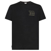 T-shirt fonctionnel homme Icebreaker M 150 Tech Lite SS Tee Forest Footsc noir Black