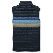 Gilet en duvet homme Cotopaxi M'S Fuego Down Vest noir Carbon Stripes