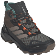 Bottes randonnée femme Adidas Skychaser Ax5 Mid Gtx Clima W vert / brun EARSTR/TRABRN/PURTEA