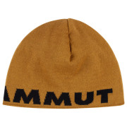 Bonnet Mammut Logo Beanie vert / beige cheetah/black