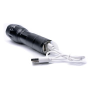 Lampe torche rechargeable Solight LED Rechargeable Torch