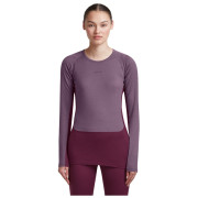T-shirt fonctionnel femme Icebreaker W Mer 200 ZoneKnit LS Crewe
