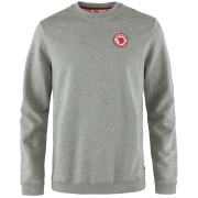 Sweat-shirt homme Fjällräven 1960 Logo Badge Sweater gris claire Grey-Melange