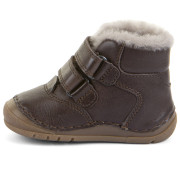 Bottes d'hiver enfant Frodo Paix Up Winter Dark Brown