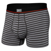 Caleçon homme Saxx Non-Stop Stretch Cotton Trunk girs hiker stripe-grey