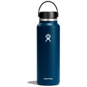 Bouteille Hydro Flask Wide Mouth 40 oz bleu foncé indigo