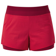 Short femme Mountain Equipment Dynamo Wmns Twin Short rose Capsicum Red