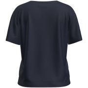 T-shirt fonctionnel femme Icebreaker W Mer 150 Tech Lite SS Relax V Neck Tee