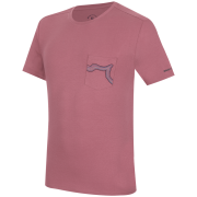 T-shirt homme Wild Country Session 3 M T-Shirt rose mallow