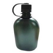 Bouteille Pinguin Tritan Flask 1 l green