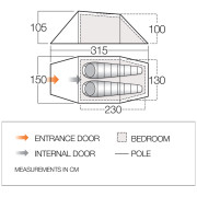 Tente ultra-légères Force Ten Xenon UL 2