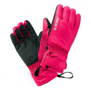 Gants femme Hi-Tec Lady Galena rose / noir Sangria