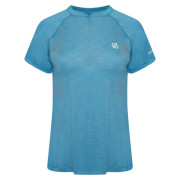 T-shirt fonctionnel femme Dare 2b Outdare IIIJersey bleue Capri Blue