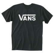 T-shirt homme Vans MN Vans Classic vert Black/White