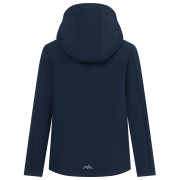Veste softshell enfant Regatta Haydenbury Navy (Wild Lime)