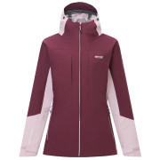 Veste femme Regatta Carletta 3-in-1 rouge DuskBluSky