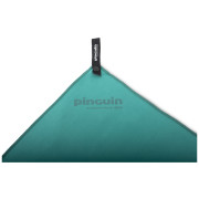 Serviette Pinguin Micro towel Logo S turquoise petrol