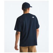 T-shirt homme The North Face M Mountain Logo Relaxed S/S Pocket Tee