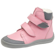 Chaussures barefoot pour enfant Beda Nicole Pink rose Pink