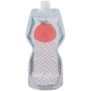 Bouteille Platypus Softbottle 1L Closure cap rouge Apex