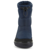 Bottes d'hiver enfant Frodo Barefoot Up Snow Tex Black/Blue