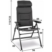Chaise Brunner Aravel H2L M