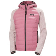 Veste femme Helly Hansen W Skagen Hybrid Knit Insulator rose 664 Wildberry