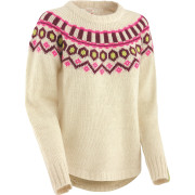 Pull femme Kari Traa Ringheim Knit blanc Nwhite