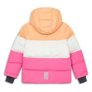 Veste d'hiver enfants Lego Wear Lwjaz 805 Pink