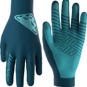 Gants Dynafit Upcycled Light Gloves bleu clair Blue