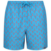 Short homme Regatta Loras Swim Short m bleue / rouge Fluro Blue Anchor Print