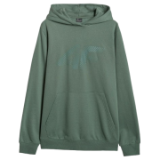 Sweat-shirt homme 4F Sweatshirt M1980 vert GREEN