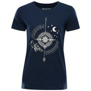 T-shirt femme Alpine Pro Morola bleu foncé MOONLIT OCEAN VARIANTA PB