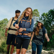 Leggings femmes Fjällräven Abisko Short Tights W