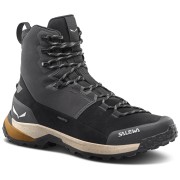 Chaussures randonnée homme Salewa Puez Winter Mid Ptx M vert 0971 - Black/Black