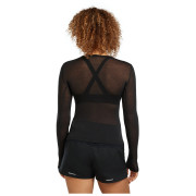 T-shirt femme Icebreaker Women Merino Blend 75 Cool-Lite™ Featherlight™ LS Crewe