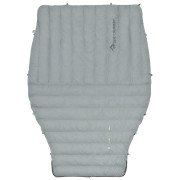 Sac de couchage en plumes Sea to Summit Cinder Cd II Regular girs Pale Grey / Dark Grey